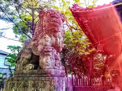 熱田神社（養父熱田神社）の狛犬