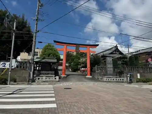 五社神社　諏訪神社(静岡県)