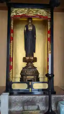 旭山寺の仏像