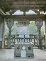 江島神社の本殿