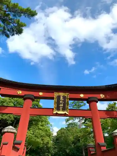 氣比神宮の鳥居