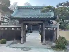 大乗寺の山門