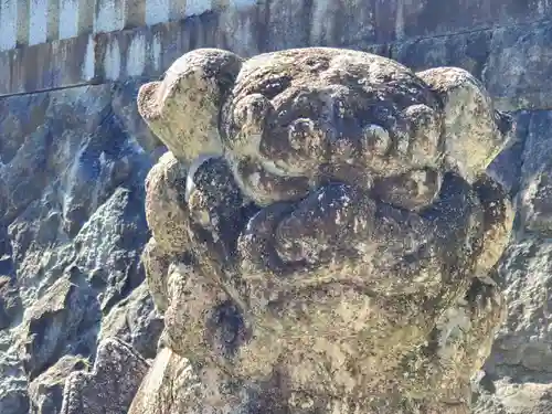 塩田八幡宮の狛犬