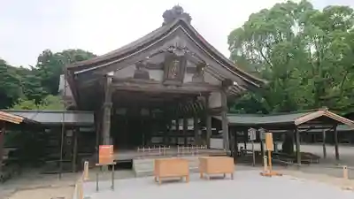 宗像大社の本殿・本堂