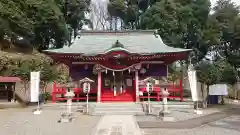 八幡神社の本殿