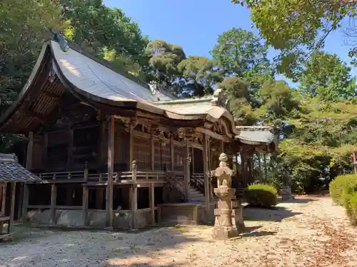 新宮神社の本殿