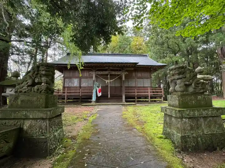 白幡神社(福島県)