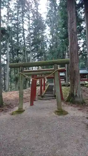 気多若宮神社の鳥居