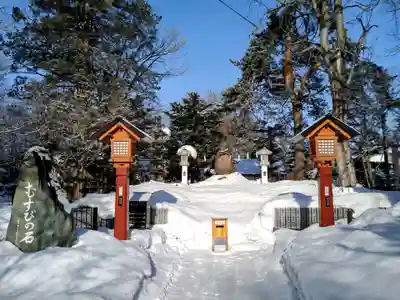 比布神社の末社・摂社