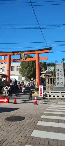 五社神社　諏訪神社(静岡県)