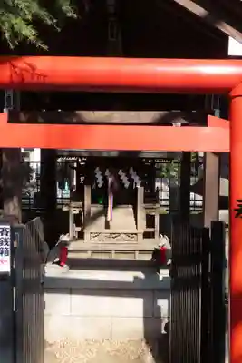 鳩森八幡神社(東京都)