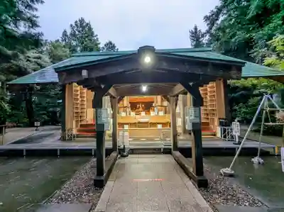 旦飯野神社(新潟県)
