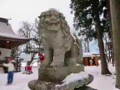 大宮神社の狛犬