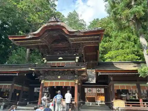 諏訪大社下社秋宮(長野県)