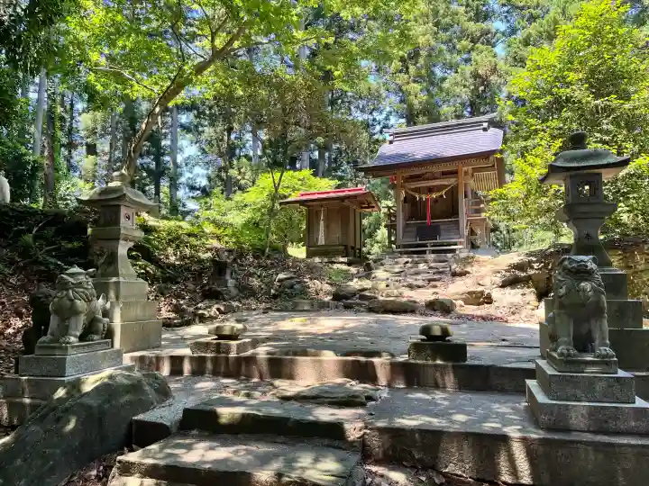 鹿島天足別神社(宮城県)