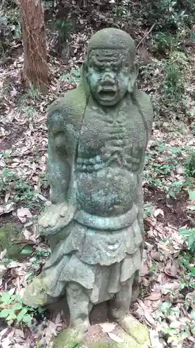 羽黒神社の仏像