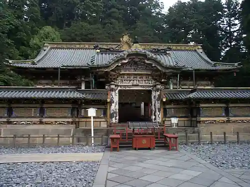 日光東照宮の山門