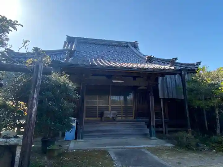 妙福寺の本殿・本堂