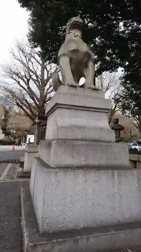 靖國神社の狛犬