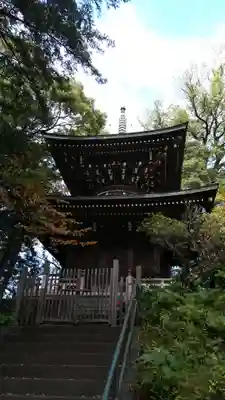 妻沼聖天山歓喜院の塔