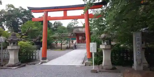 吉田神社の鳥居