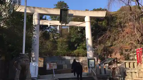乃木神社の鳥居