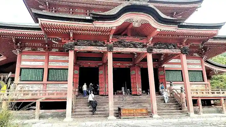甲斐善光寺(山梨県)