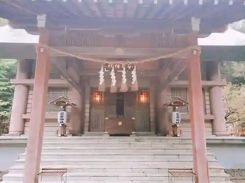 安房神社の本殿・本堂
