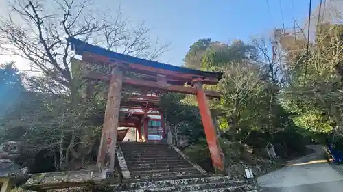 吉野水分神社（吉野町）の鳥居