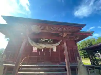稲荷神社の本殿・本堂