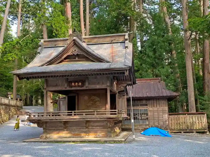 三峯神社のその他建物
