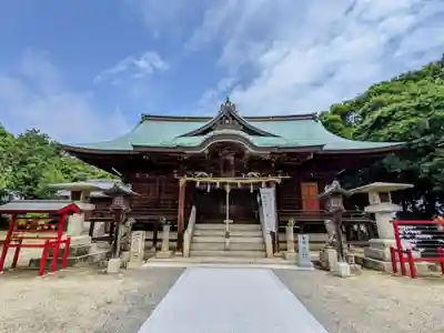 熊手八幡宮の本殿・本堂
