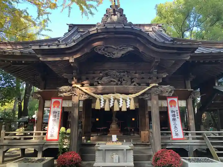 田無神社の本殿・本堂