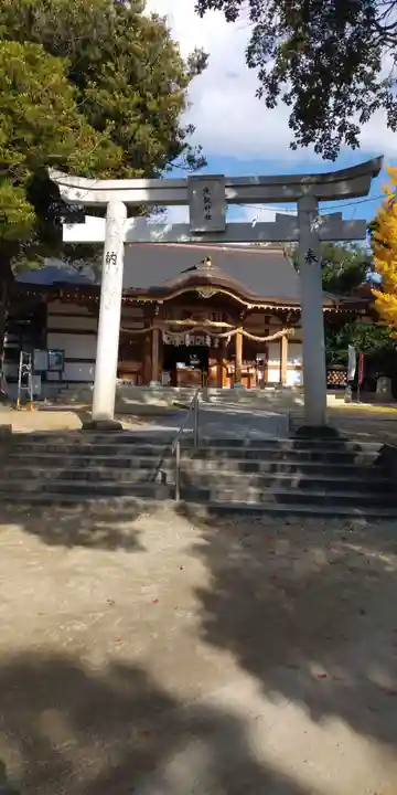 夜疑神社の本殿・本堂