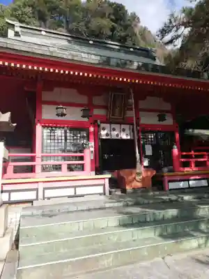 赤間神宮の本殿・本堂