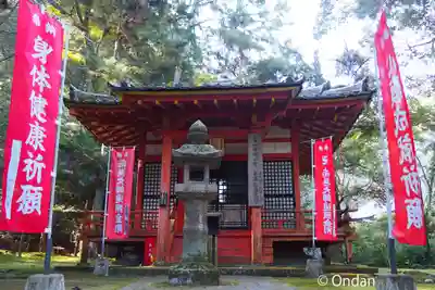 霊山寺の末社・摂社