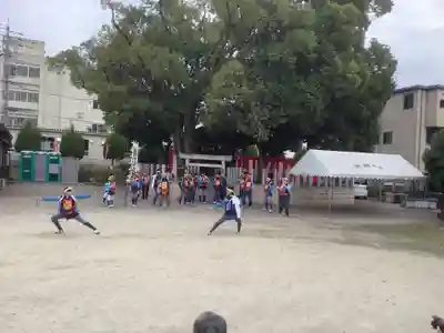 直会神社のお祭り