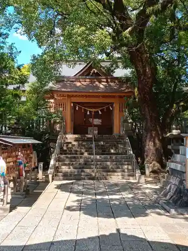加納天満宮の本殿・本堂