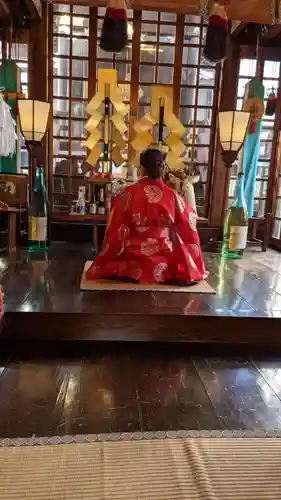 三輪神社の体験その他