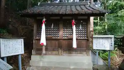 磐手杜神社の末社・摂社