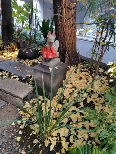 五十稲荷神社(栄寿稲荷神社)(東京都)