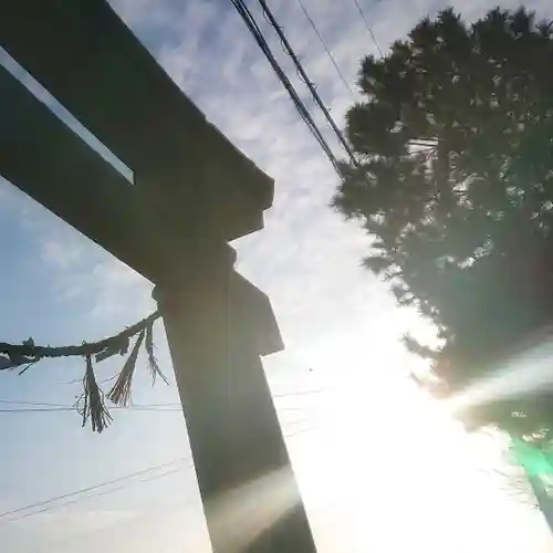 天神社（治郎丸東）の鳥居