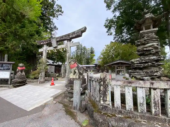 大川上美良布神社(高知県)