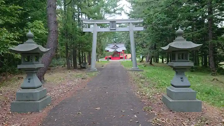 玉川神社の鳥居