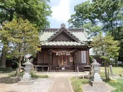 姫宮神社の本殿・本堂