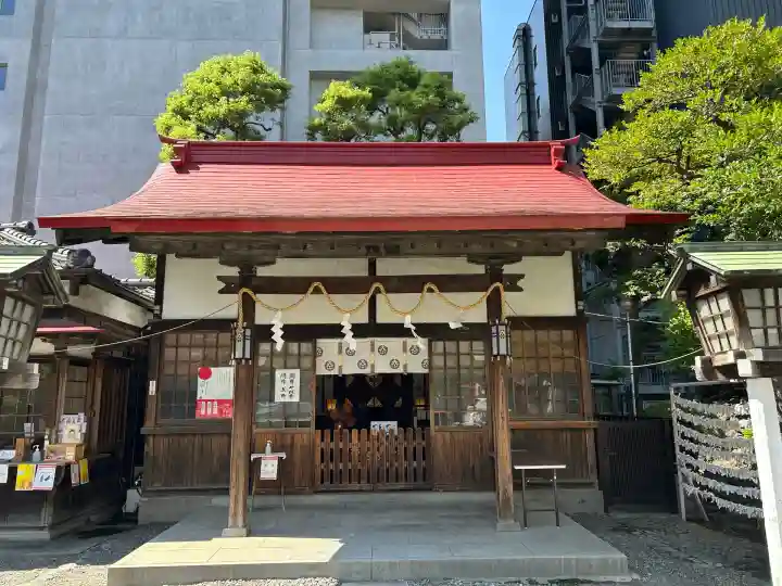 羽衣町厳島神社(関内厳島神社・横浜弁天)(神奈川県)