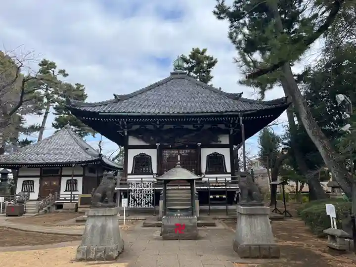 観音寺(世田谷山観音寺)(東京都)