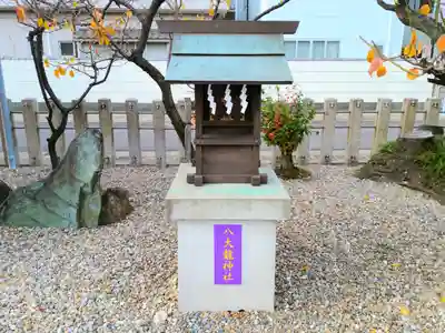 山田天満宮の末社・摂社