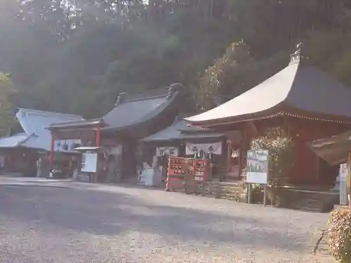 太平山神社の本殿