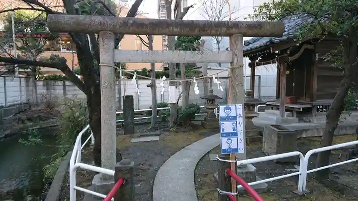 磐井神社の鳥居